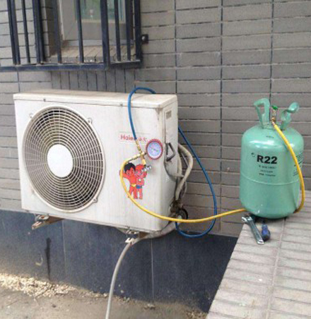 商洛市空调加氟