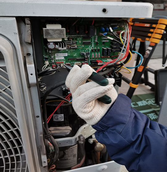  商洛市维修空调不制热