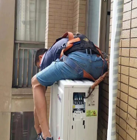 商洛市空调移机