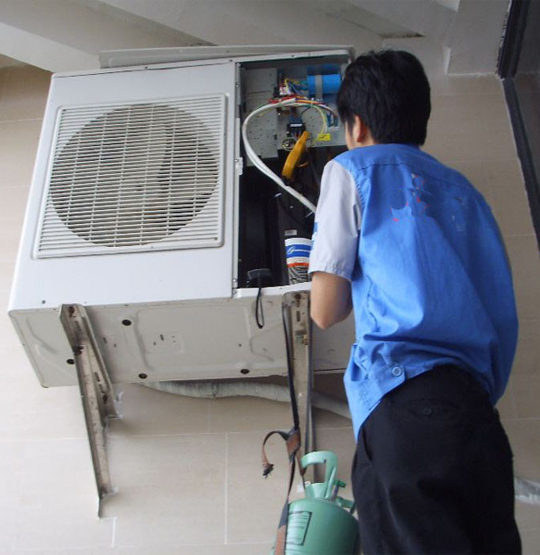 商洛市空调开机无反应维修